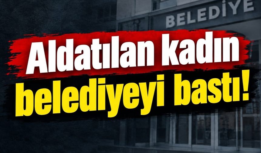 Belediye personeli ilişkisi kavgaya dönüştü