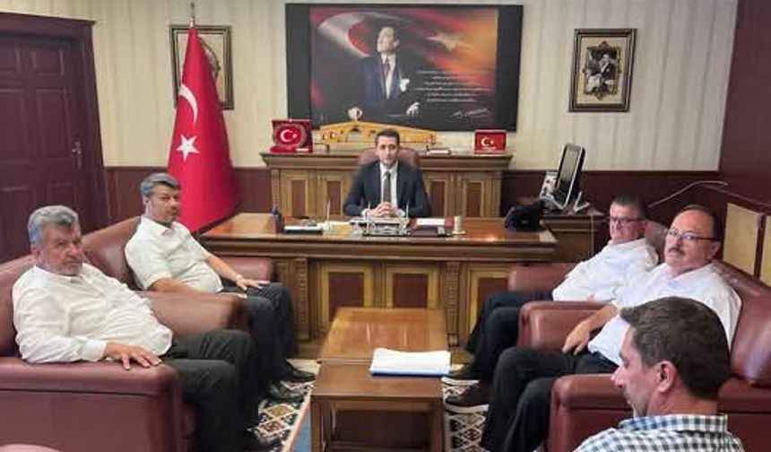 Keskin köylerine hizmet rotası
