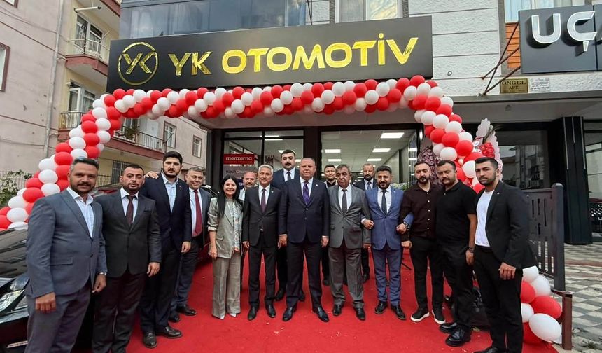 YK Otomotiv hizmete girdi