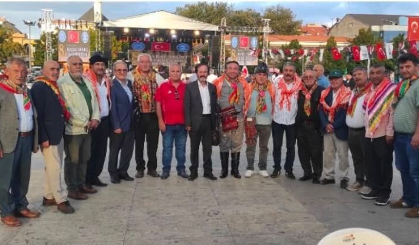 Karacakurt şenliklerinde Kırıkkale imzası