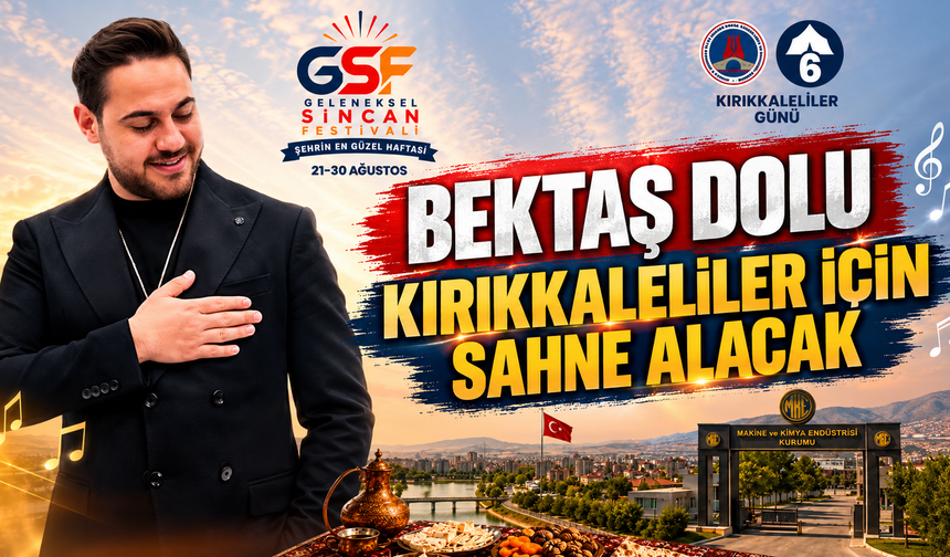 Bektaş Dolu Kırıkkaleliler İçin Sahne Alacak