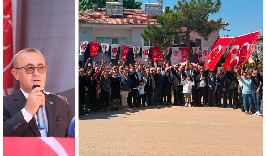 Sulakyurt MHP İsmail Bildik'e emanet