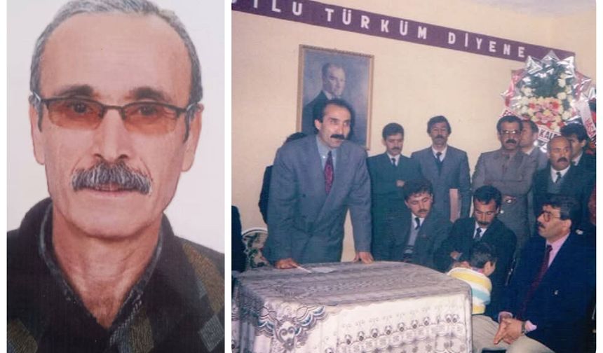 Kırıkkale'nin  Emektar sendikacısı vefat etti