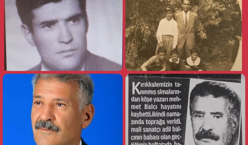 Kırıkkale Edebiyatının güçlü şairi, Mehmet Balcı