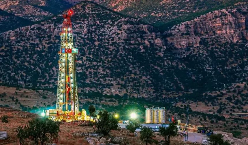 Gabar'da petrol üretiminde yeni rekor: Günlük üretim 83 bin 300 varile çıktı