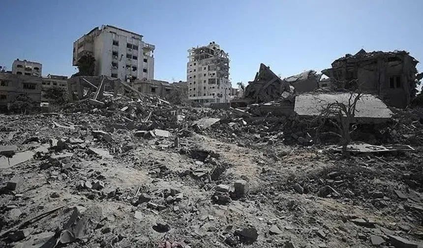 Gazze'de can kaybı 73 bin 381'e yükseldi