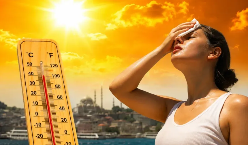 Hafta sonu kavurucu sıcaklar geliyor: 42 derece görülecek