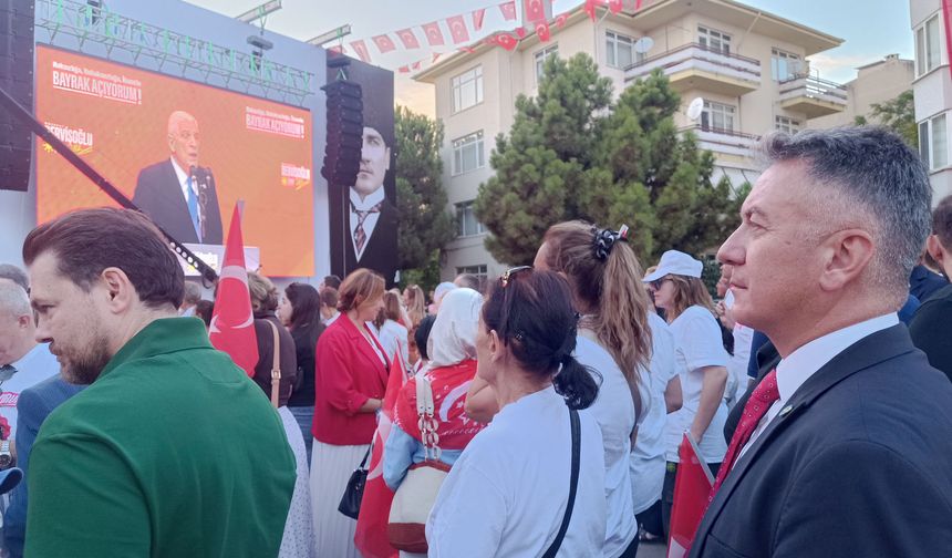 Kırıkkale'den İyi Parti mitingine destek