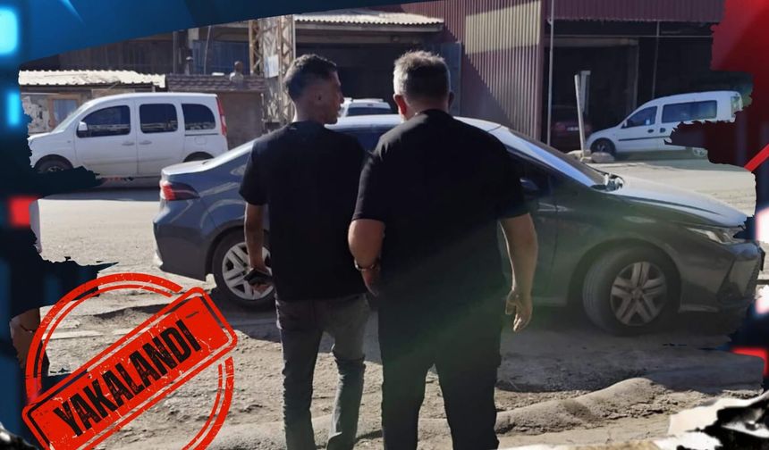 Sahte Belgecilikten aranan şahıs yakalandı