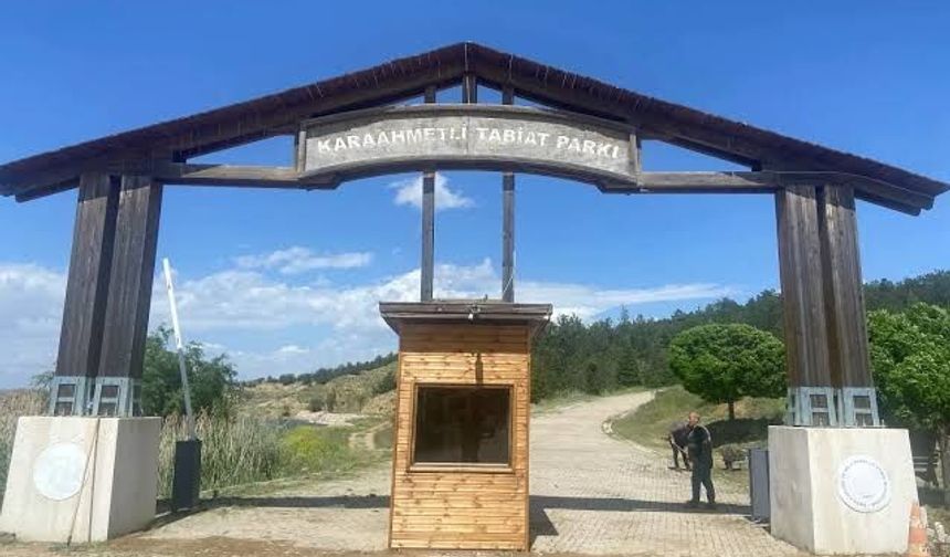 Parka araç sınırlaması getirildi