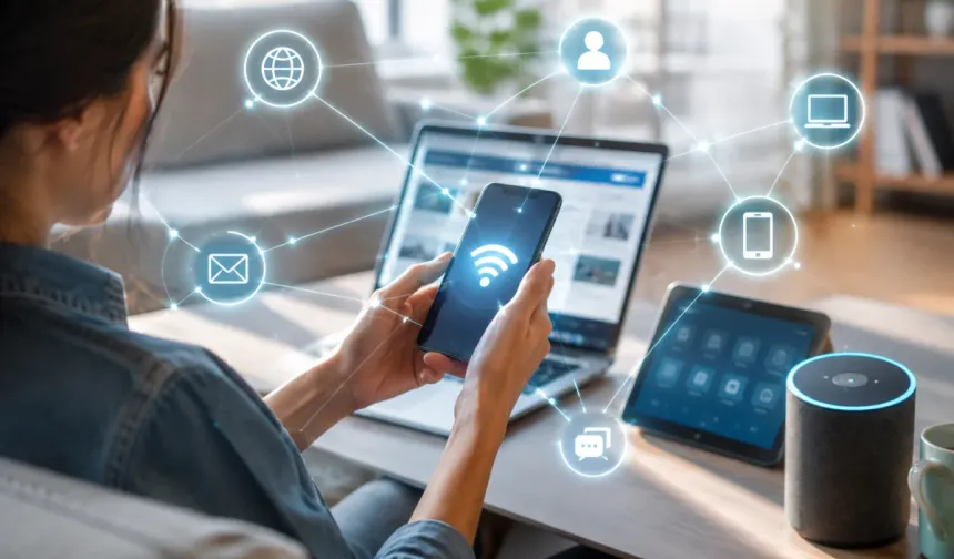 İnternet kullanımı rekor seviyeye ulaştı