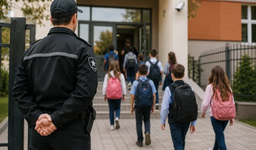 Okullara 30 bin güvenlik görevlisi alınacak: Gözler başvuru takviminde
