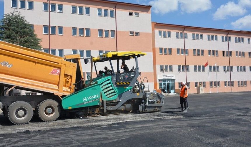 Kırıkkale’de Okullar Yeni Eğitim Yılına Hazırlanıyor