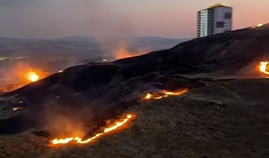 Yahşihan Seyrantepe Alev Alev