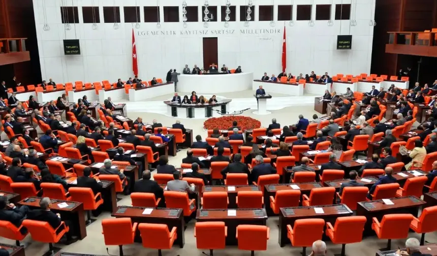 "Terörsüz Türkiye" için adım: Kanun Teklifi Meclis yolunda