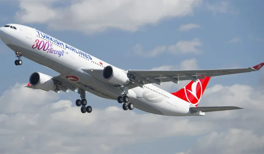 THY’den yeni uçuş rekoru: 16 saat 27 dakika havada kaldı