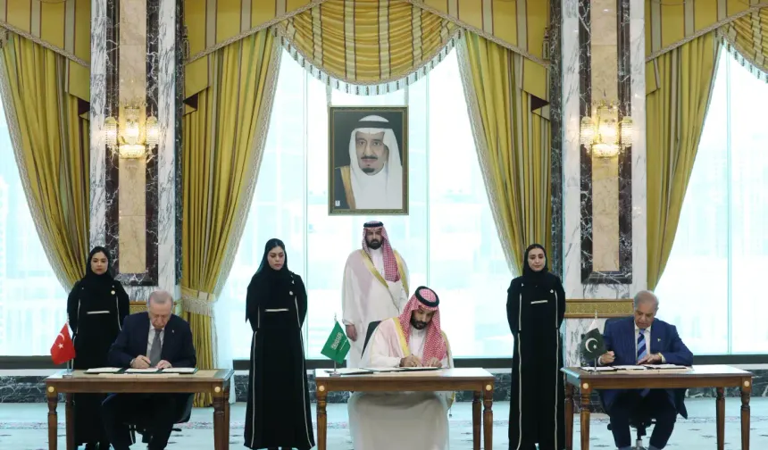 Türkiye, Suudi Arabistan ve Pakistan'dan ortak savunma anlaşması