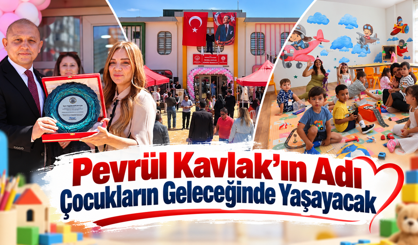 Kırıkkale’nin İlk Gündüz Bakım Evi Hizmete Açıldı