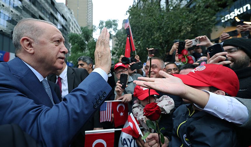 Cumhurbaşkanı Erdoğan BM'de dünyaya seslenecek