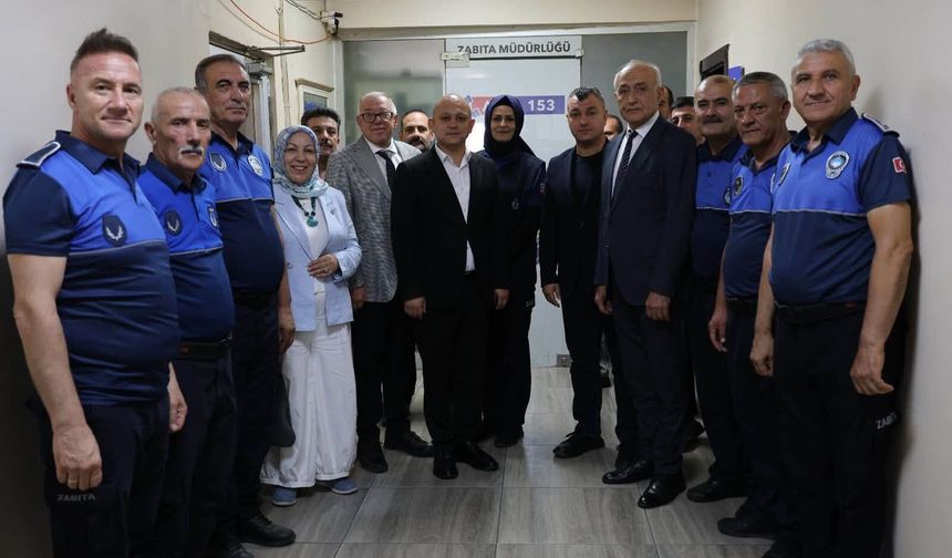 Kırıkkale’de Zabıta Haftası Unutulmadı