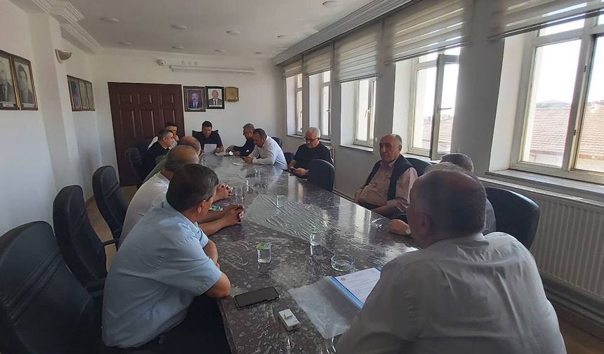 Keskin Belediye Meclisi Eylül Ayında Toplandı