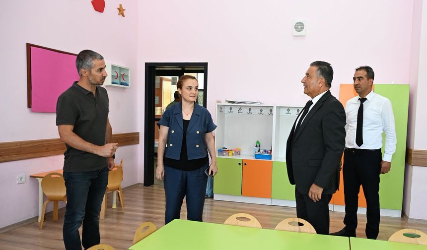 Kırıkkale’de Okullar Yeni Eğitim Yılına Hazır