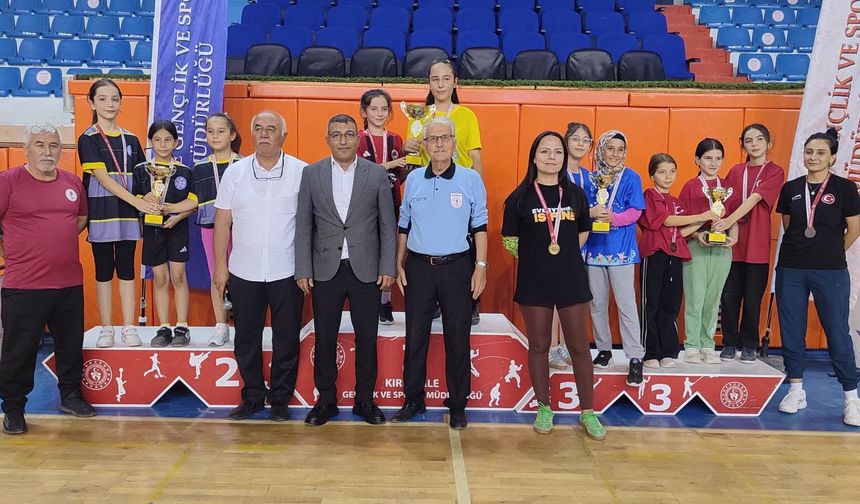 Kırıkkale’de Masa Tenisi İl Birinciliği Heyecanı