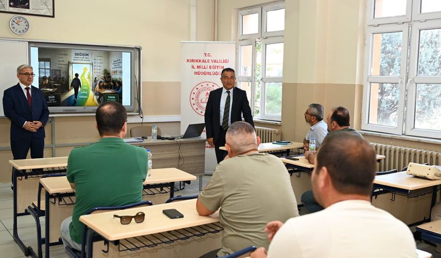 Kırıkkale’de Geleceğin Eğitim Yöneticileri Yetiştiriliyor