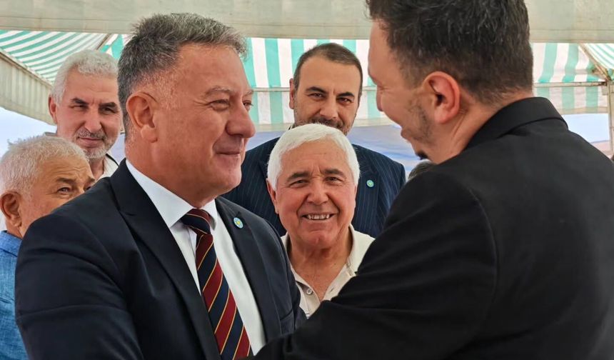 Tanrıverdi: “Siyasetimizi Milletimizin Arasında Yapıyoruz”