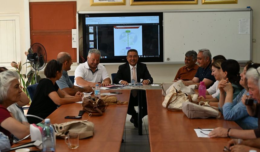 Rahmi Güney Kırıkkale Lisesi Öğretmenleriyle Buluştu