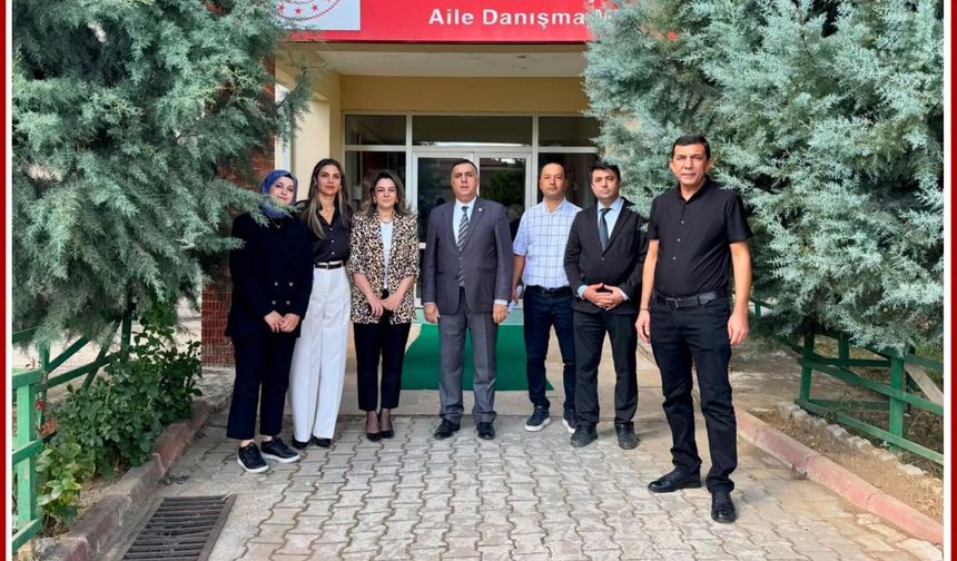 Vali Yardımcısı Erdoğan’dan Engelsiz Yaşam Merkezine Ziyaret