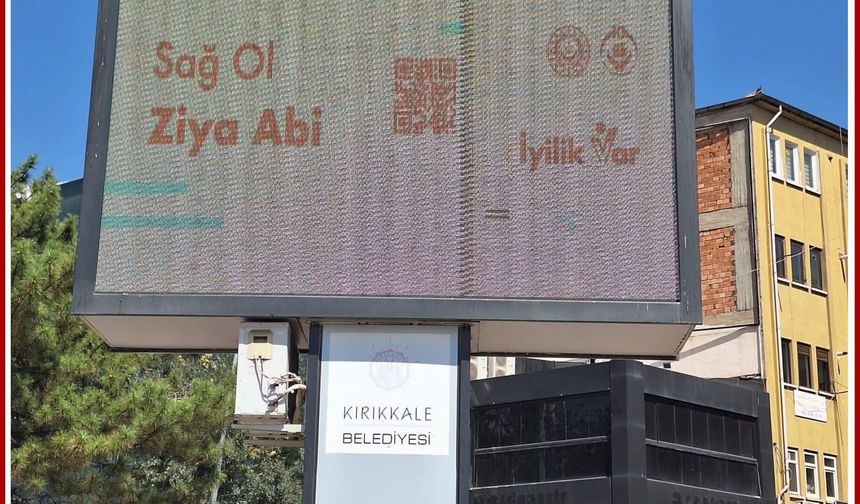 Kırıkkale’de “İyilik Var” Platformu Tanıtılıyor
