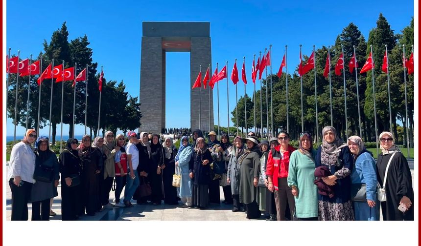 Kırıkkaleli Şehit Anneleri Tarihin İzlerini Gezdi