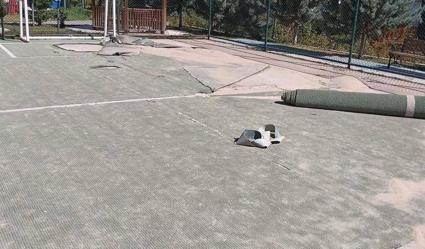 Yahşihan’da Parklar Yenileniyor