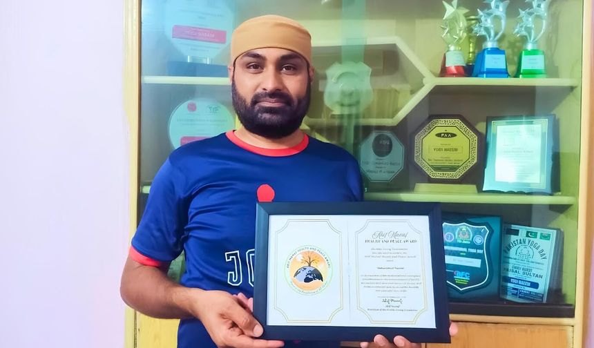 Akif Manaf Sağlık ve Barış Ödülü Bu Kez Pakistan’a Gitti
