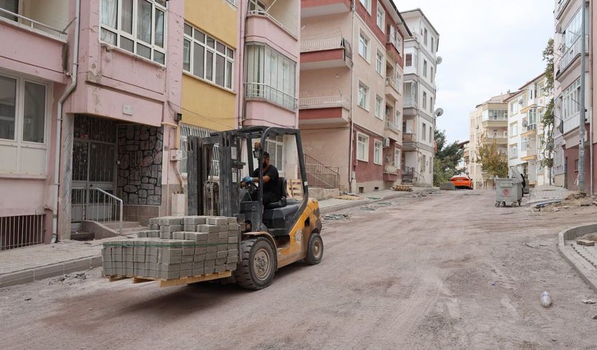 Kırıkkale Yaylacık’ta Sıcak Asfalt Dönemi Başlıyor