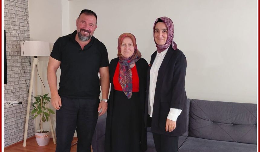Kırıkkale’de Gazilere Anlamlı Ziyaret