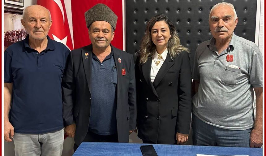 Kırıkkale’de Gazilere Anlamlı Ziyaret