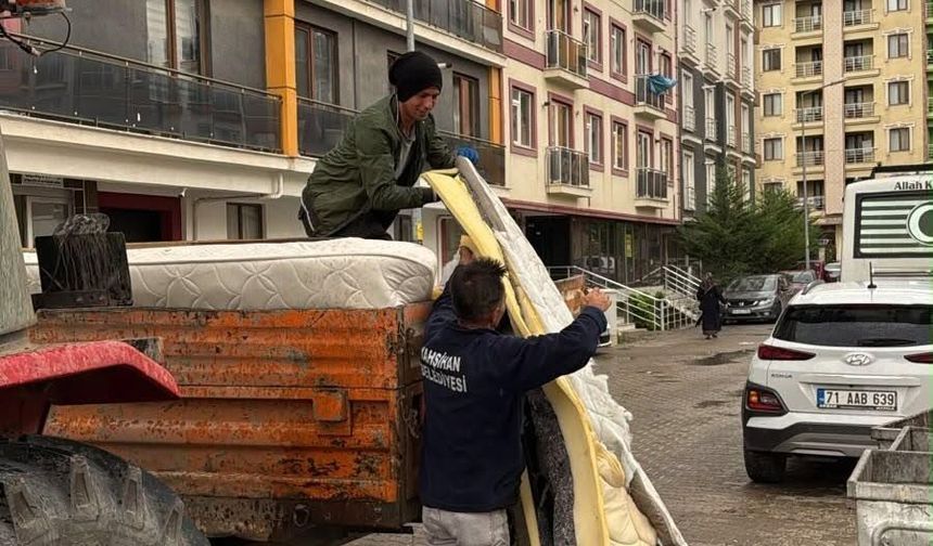 Yahşihan’da Çevre Temizliği İçin Ekipler Sahada