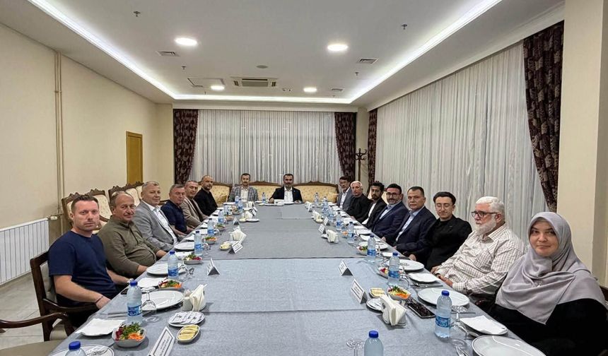 Kaplan Kırıkkale’nin İhtiyaçlarını STK’larla Görüştü