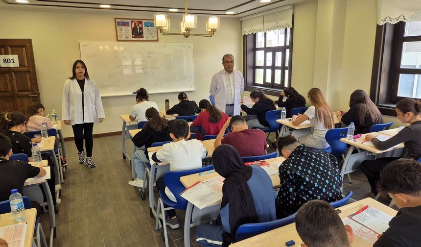 Kırıkkale Belediyesi Öğrencileri LGS’ye Hazırlıyor
