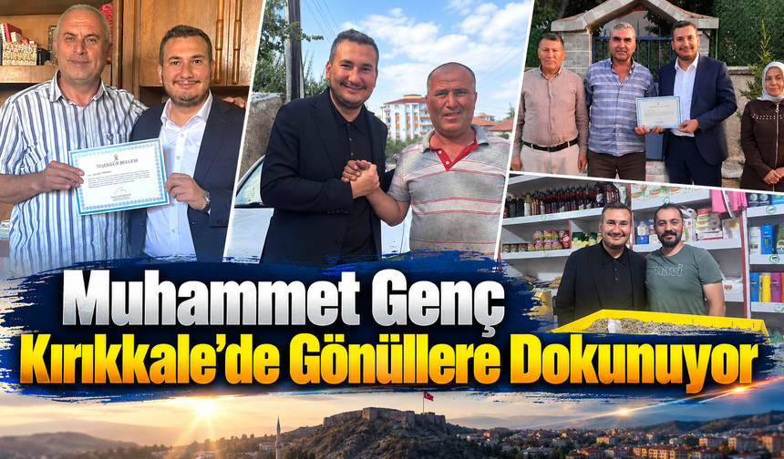 Muhammet Genç Kırıkkale’de Gönüllere Dokunuyor