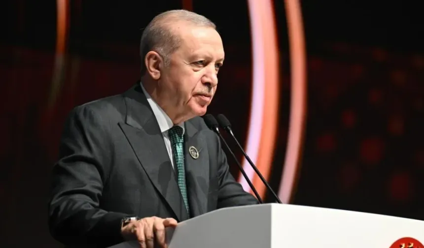 Cumhurbaşkanı Erdoğan: Ana dilimiz büyük bir medeniyet birikimini barındırıyor