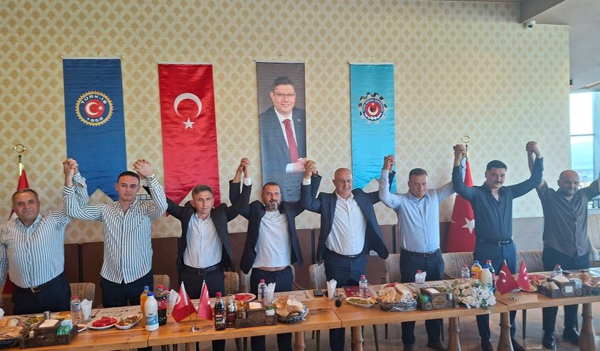 Türk Metal işçilerinden  Öztürk'e tam destek