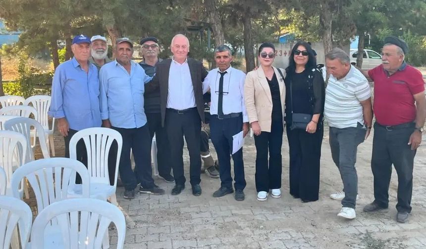 Hamzalı köyünde Hasat Festivali