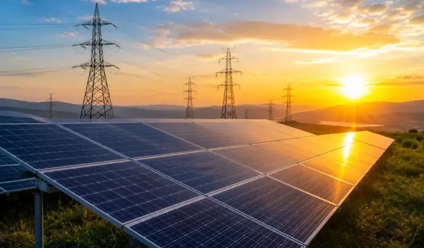 Güneş ve rüzgârdan 10 yılda 442,2 TWh elektrik üretildi