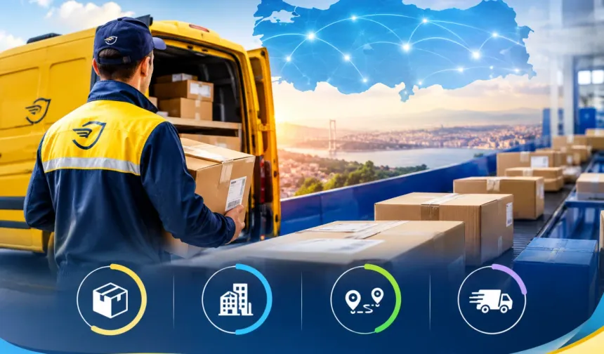 Kargo ve posta gönderileri 728 milyonu aştı