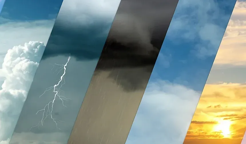 Meteoroloji’den kuvvetli yağış ve rüzgar uyarısı