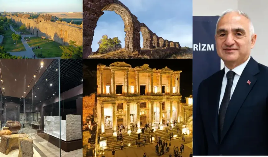 Müze ve örenyerlerinde 2025 ziyaretçi ve gelir rekoru