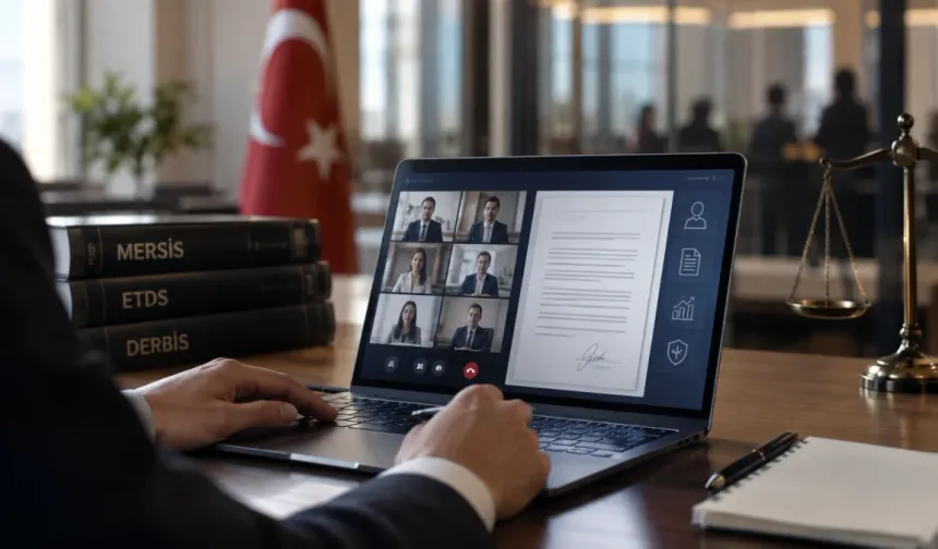 Şirket ve STK’larda dijital karar dönemi: E-Kurul modeli öne çıkıyor